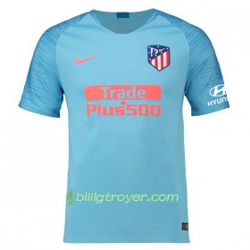 Billige Fotballdrakter Atlético Madrid Bortedraktsett 2018/19 Kortermet